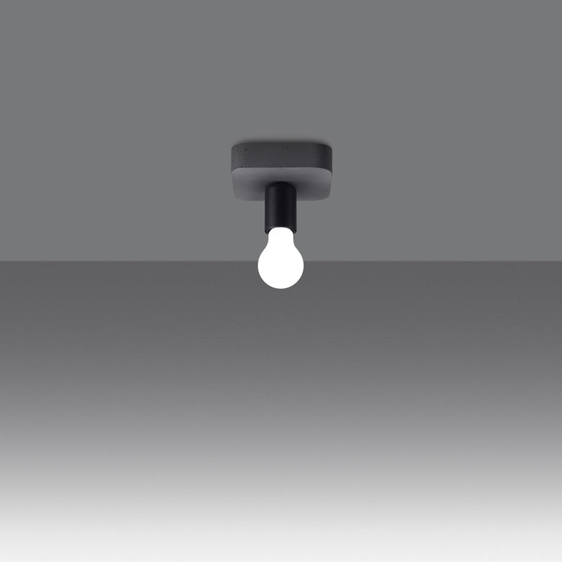 Deckenleuchte Tavo 1 Dezente 1-Flammige Spotlampe Für Flur Oder Küche-Leuchtezauber