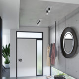 Deckenleuchte Tavo 3 Moderne 3-Flammige Spotleuchte Mit Verstellbaren Köpfen-Leuchtezauber