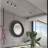 Deckenleuchte Tavo 3 Moderne 3-Flammige Spotleuchte Mit Verstellbaren Köpfen-Leuchtezauber