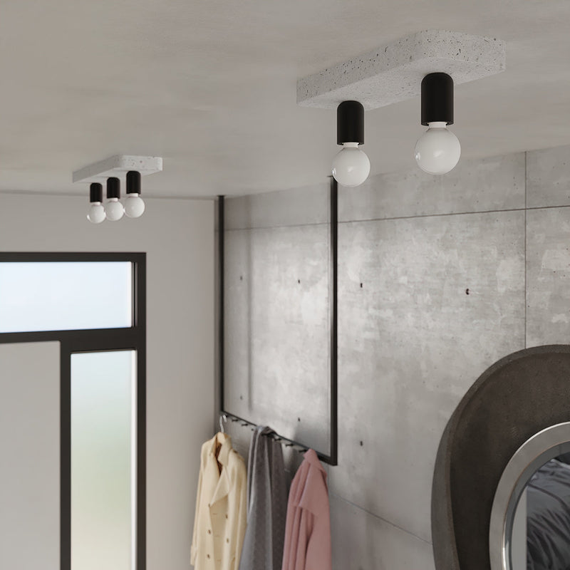 Deckenleuchte Tavo 3 Moderne 3-Flammige Spotleuchte Mit Verstellbaren Köpfen-Leuchtezauber