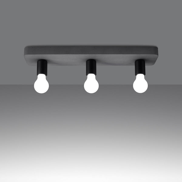 Deckenleuchte Tavo 3 Moderne 3-Flammige Spotleuchte Mit Verstellbaren Köpfen-Leuchtezauber