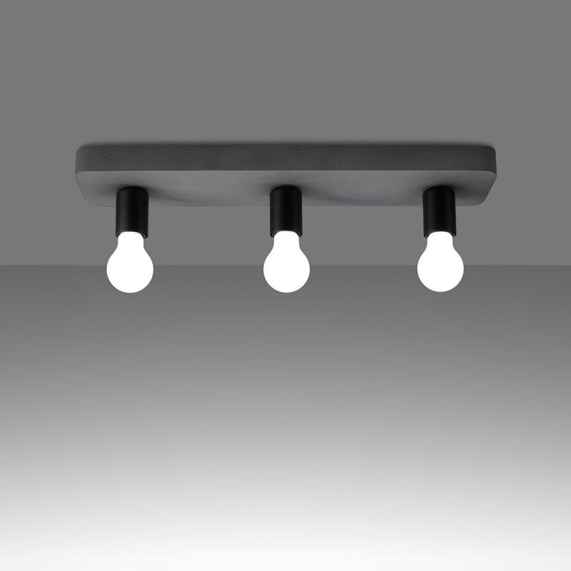 Deckenleuchte Tavo 3 Moderne 3-Flammige Spotleuchte Mit Verstellbaren Köpfen-Leuchtezauber