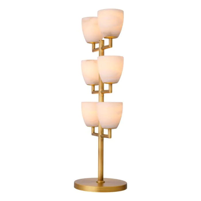 EICHHOLTZ – Tischlampe Valerius-Leuchtezauber