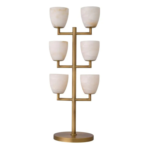 EICHHOLTZ – Tischlampe Valerius-Leuchtezauber