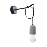 Wandleuchte Neso Minimalistische Schwarze Wandleuchte – Modern & Dezent-Leuchtezauber