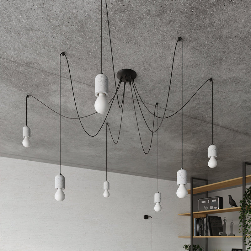 Wandleuchte Neso Minimalistische Schwarze Wandleuchte – Modern & Dezent-Leuchtezauber