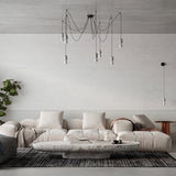 Wandleuchte Neso Minimalistische Schwarze Wandleuchte – Modern & Dezent-Leuchtezauber