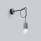 Wandleuchte Neso Minimalistische Schwarze Wandleuchte – Modern & Dezent-Leuchtezauber