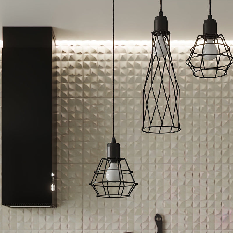 Wandleuchte Suba Schwarz Minimalistische Eleganz-Leuchtezauber