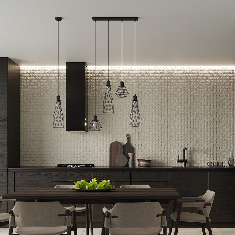 Wandleuchte Suba Schwarz Minimalistische Eleganz-Leuchtezauber