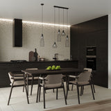 Wandleuchten Suba Schwarz Moderne Schwarze Wandleuchten – Geradlinig & Elegant-Leuchtezauber