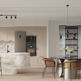 Deckenleuchte Lemmi 6L Schwarz Stilvolle 6-Flammige Deckenleuchte In Schwarz-Leuchtezauber