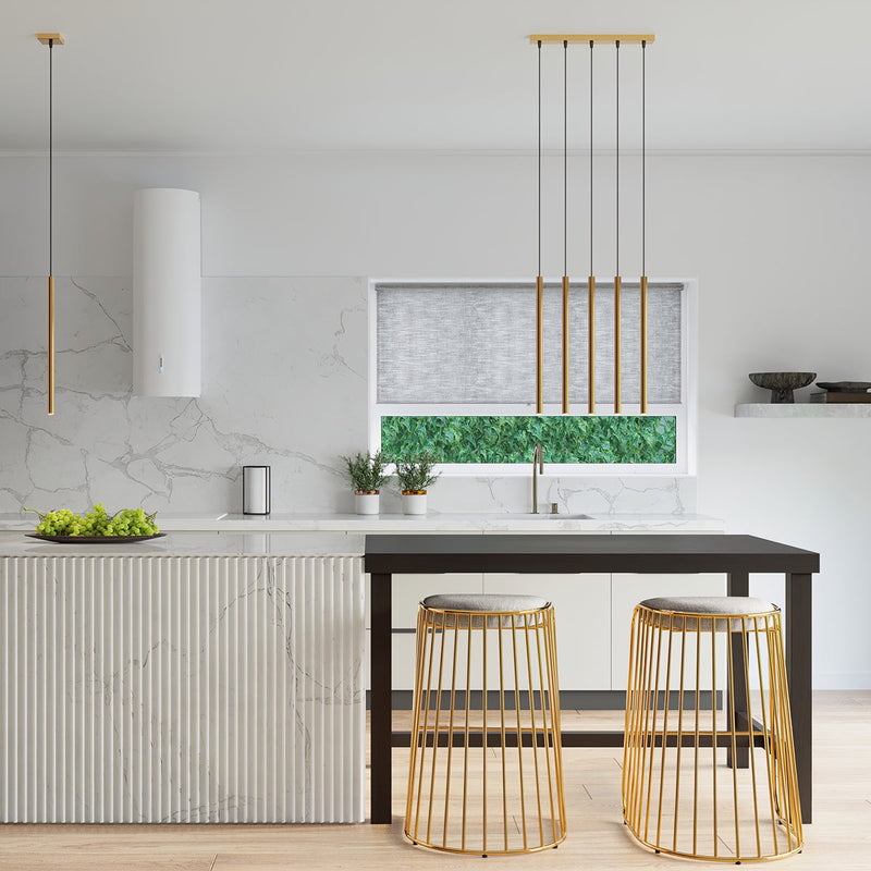 Pendelleuchte Pastelo 1-flammig Golden – Stilvoll & Modern-Leuchtezauber