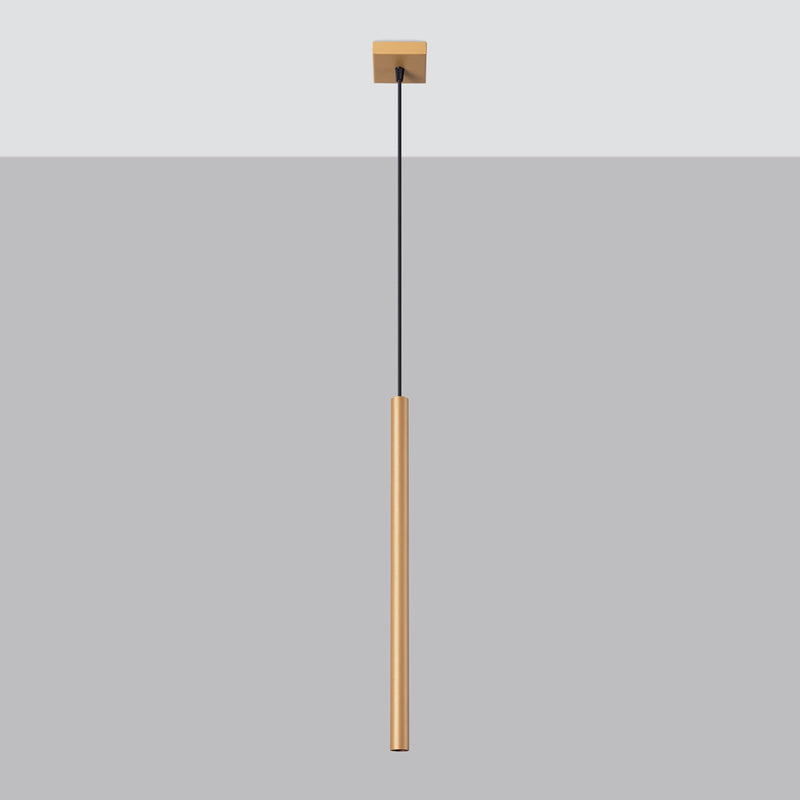 Pendelleuchte Pastelo 1-flammig Golden – Stilvoll & Modern-Leuchtezauber