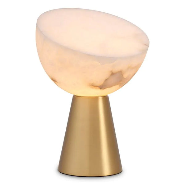 EICHHOLTZ – Tischlampe Chamonix-Leuchtezauber