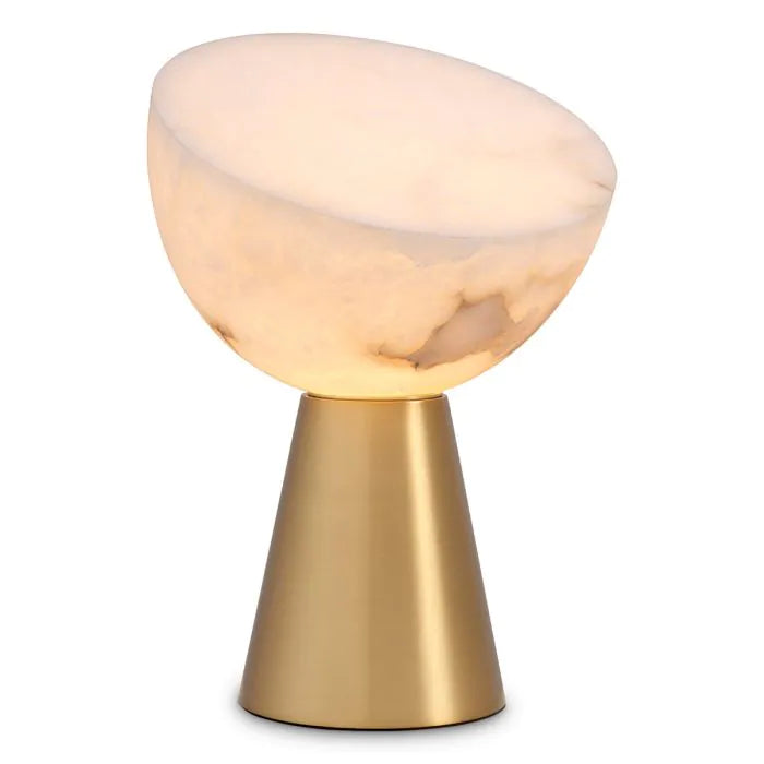 EICHHOLTZ – Tischlampe Chamonix-Leuchtezauber