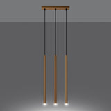 Pendelleuchte Pastelo 3-flammig L Golden – Modern & Luxuriös-Leuchtezauber