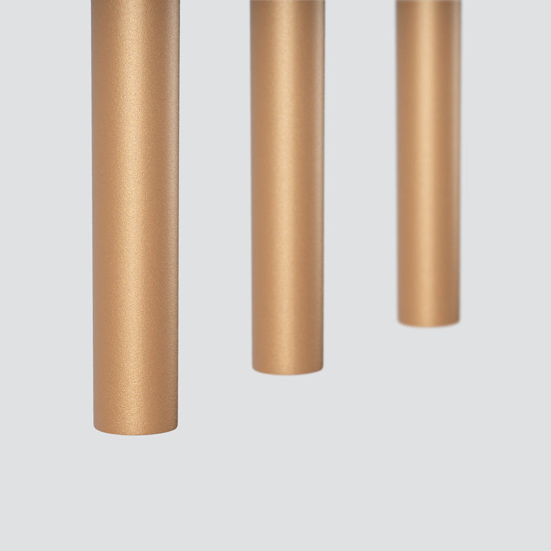 Pendelleuchte Pastelo 3-flammig L Golden – Modern & Luxuriös-Leuchtezauber
