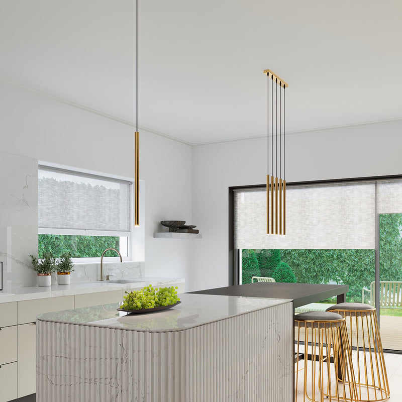 Pendelleuchte Pastelo 3-flammig P Golden – Modern & Luxuriös-Leuchtezauber