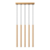 Pendelleuchte Pastelo 5-flammig L Golden – Glamourös & Elegant-Leuchtezauber