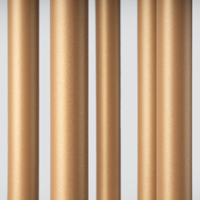 Pendelleuchte Pastelo 5-flammig P Golden – Glamourös & Elegant-Leuchtezauber