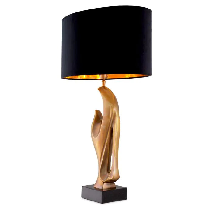 EICHHOLTZ – Tischlampe Brunetti-Leuchtezauber