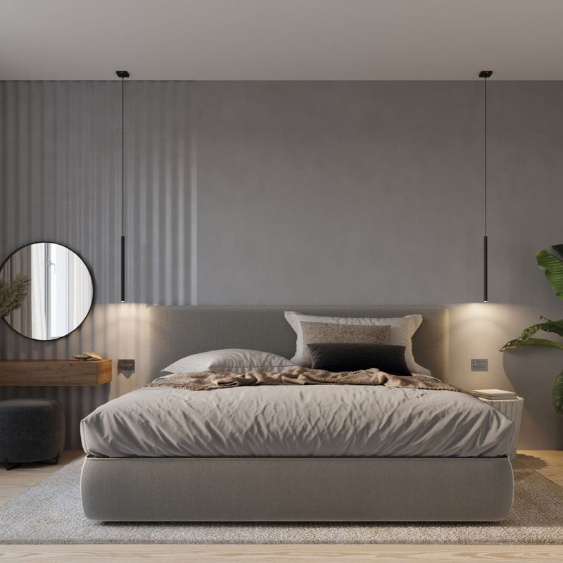 Pendelleuchte Pastelo 5-flammig P Schwarz – Industrial Look-Leuchtezauber