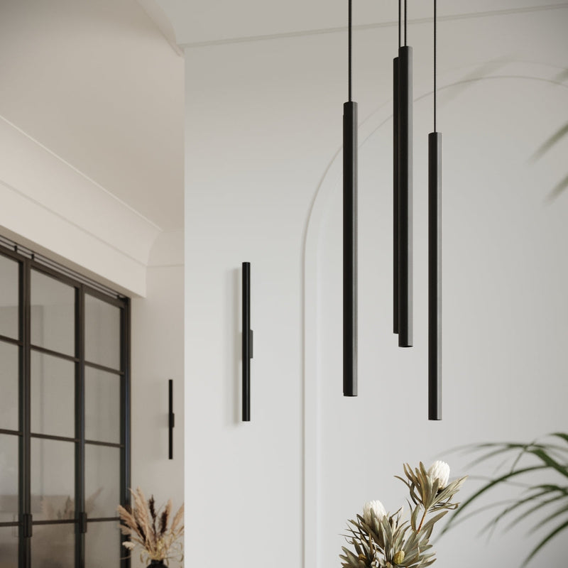 Wandleuchten Pastelo 2 Schwarz Schwarze Wandlampen Im Soft-Design – Elegant & Zurückhaltend-Leuchtezauber