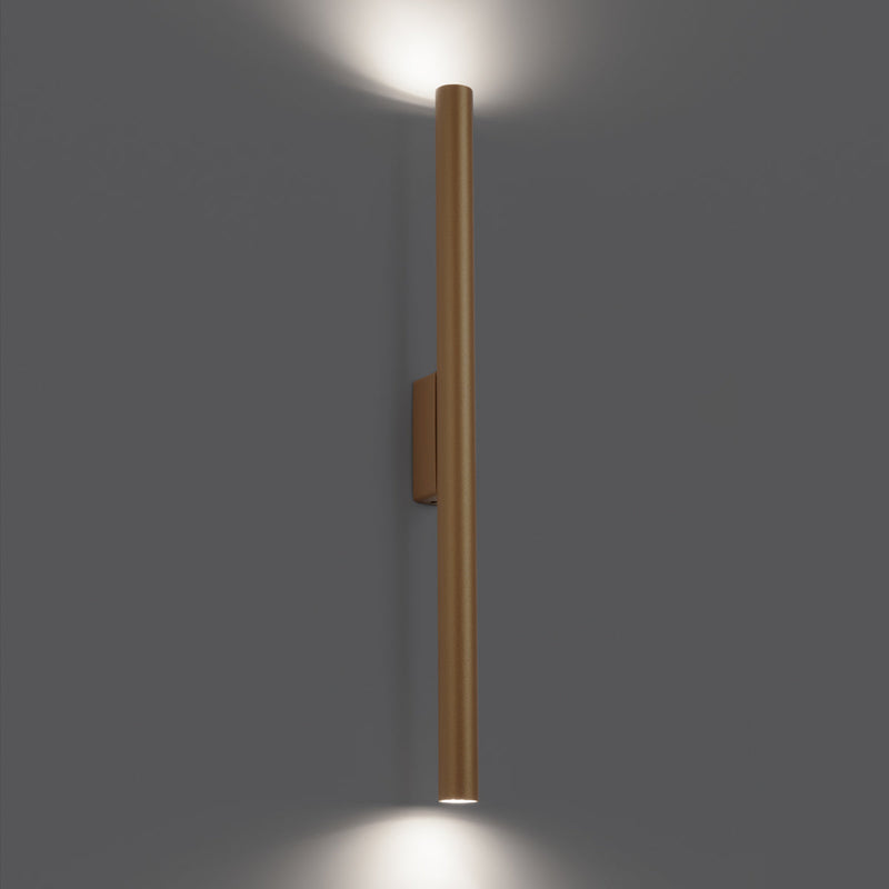 Wandleuchten Pastelo 2 Golden Goldene Wandlampen Im Retro-Stil – Warm & Dekorativ-Leuchtezauber