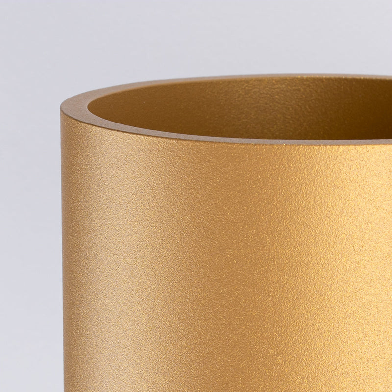 Wandleuchten Orbis 1 Golden Runde Wandleuchte In Gold – Stilvoll & Dekorativ-Leuchtezauber