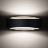 Wandleuchten Toni Schwarz Klassische Schwarze Wandlampen – Vielseitig & Stilvoll-Leuchtezauber