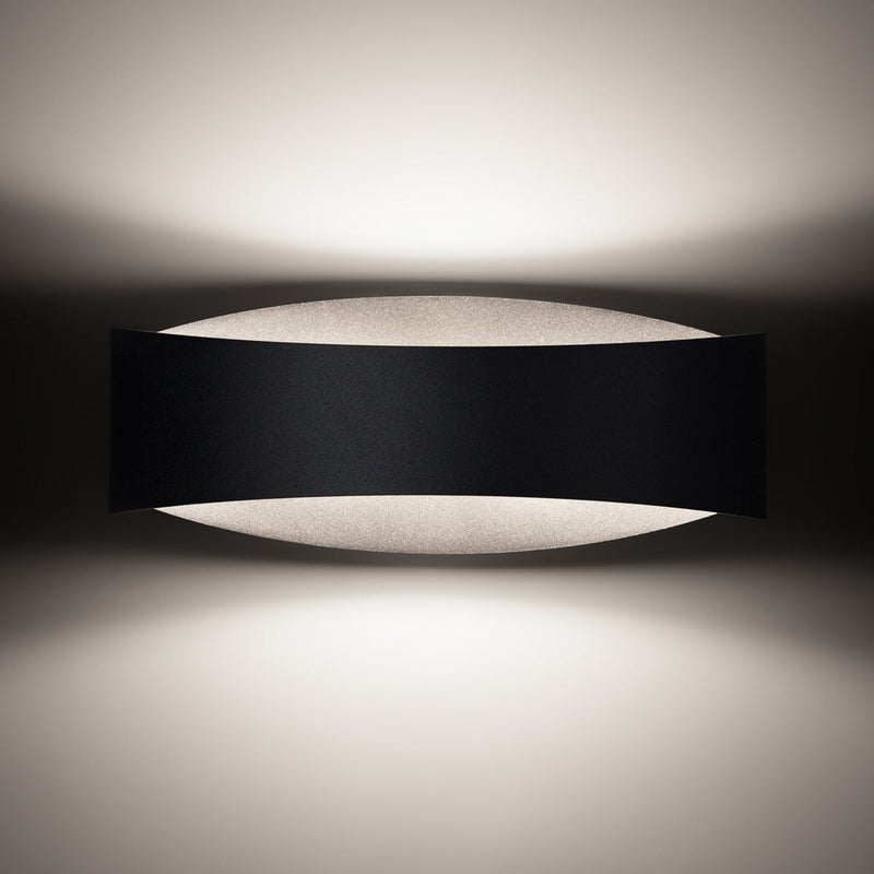 Wandleuchten Toni Schwarz Klassische Schwarze Wandlampen – Vielseitig & Stilvoll-Leuchtezauber
