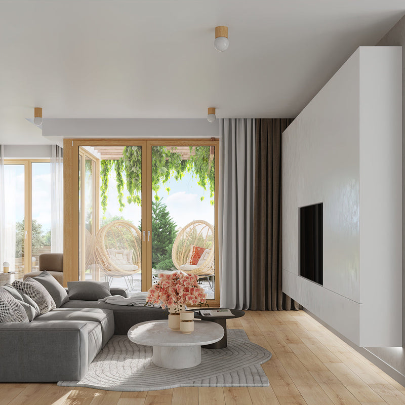 Deckenleuchte Boomo 8 Außergewöhnliche 8-Flammige Lampe In Schwarz-Gold-Leuchtezauber