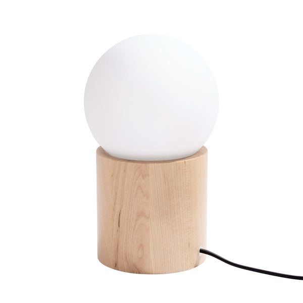 Tischlampe Boomo – Skandinavisches Design Aus Holz & Stoff-Leuchtezauber