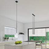 Pendelleuchte PASTELO 1-flammig Chrom – Modernes Design-Leuchtezauber