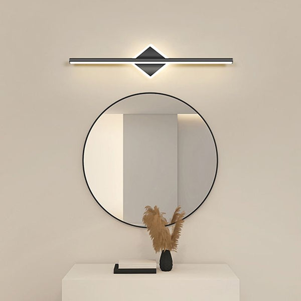 Moderne runde/eckige LED-Wandleuchte Leigh-Leuchtezauber