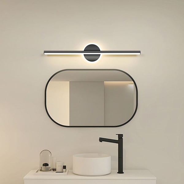 Moderne runde/eckige LED-Wandleuchte Leigh-Leuchtezauber