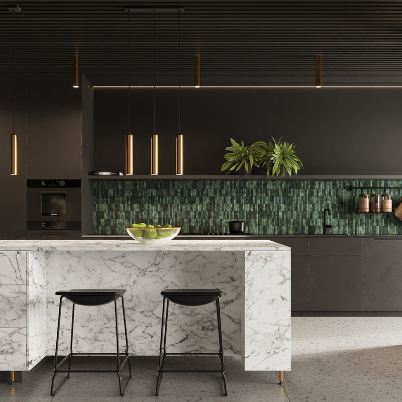 Pendelleuchte LAGOS 3-flammig Glanzgold – Modernes Design-Leuchtezauber