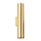 Wandleuchte Lagos 2 Glanzgold Glamouröse Wandlampe In Gold – Edel & Dekorativ-Leuchtezauber
