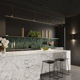 Wandleuchte Lagos 2 Glanzgold Glamouröse Wandlampe In Gold – Edel & Dekorativ-Leuchtezauber