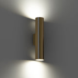 Wandleuchte Lagos 2 Glanzgold Glamouröse Wandlampe In Gold – Edel & Dekorativ-Leuchtezauber