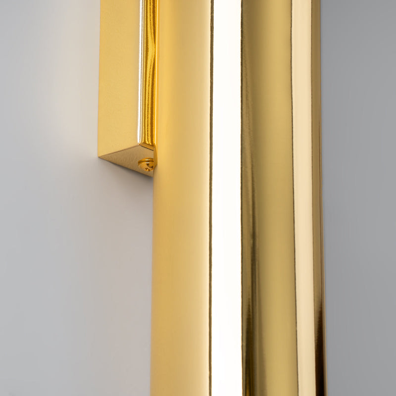 Wandleuchte Lagos 2 Glanzgold Glamouröse Wandlampe In Gold – Edel & Dekorativ-Leuchtezauber