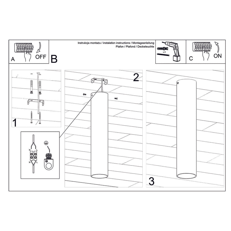 Deckenleuchte Lagos 30 Glanzgold Edle Runde Deckenleuchte In Glänzendem Gold-Leuchtezauber