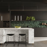 Pendelleuchte LAGOS 1-flammig Chrom – Modernes Design-Leuchtezauber