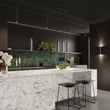 Pendelleuchte LAGOS 1-flammig Chrom – Modernes Design-Leuchtezauber