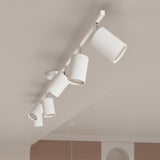 Kronleuchter Lemmi 6-flammig Weiß – Zeitlos & Elegant-Leuchtezauber