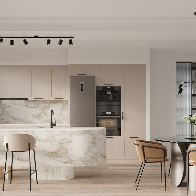 Kronleuchter Lemmi 6-flammig Schwarz – Modern & Industrial-Leuchtezauber