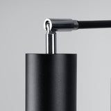 Kronleuchter Lemmi 6-flammig Schwarz – Modern & Industrial-Leuchtezauber