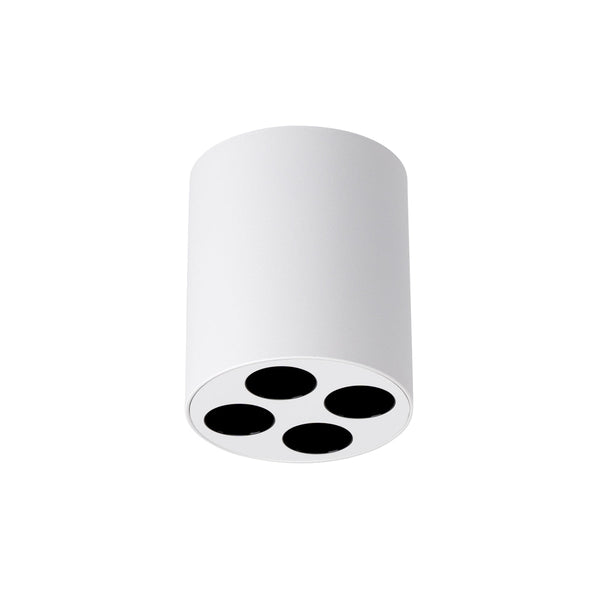 Deckenleuchte Zoe Weiß Led Elegante Weiße Led-Deckenleuchte Mit Warmem Licht-Leuchtezauber