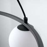 Kronleuchter YOLI 3-flammig Schwarz – Modernes Design-Leuchtezauber